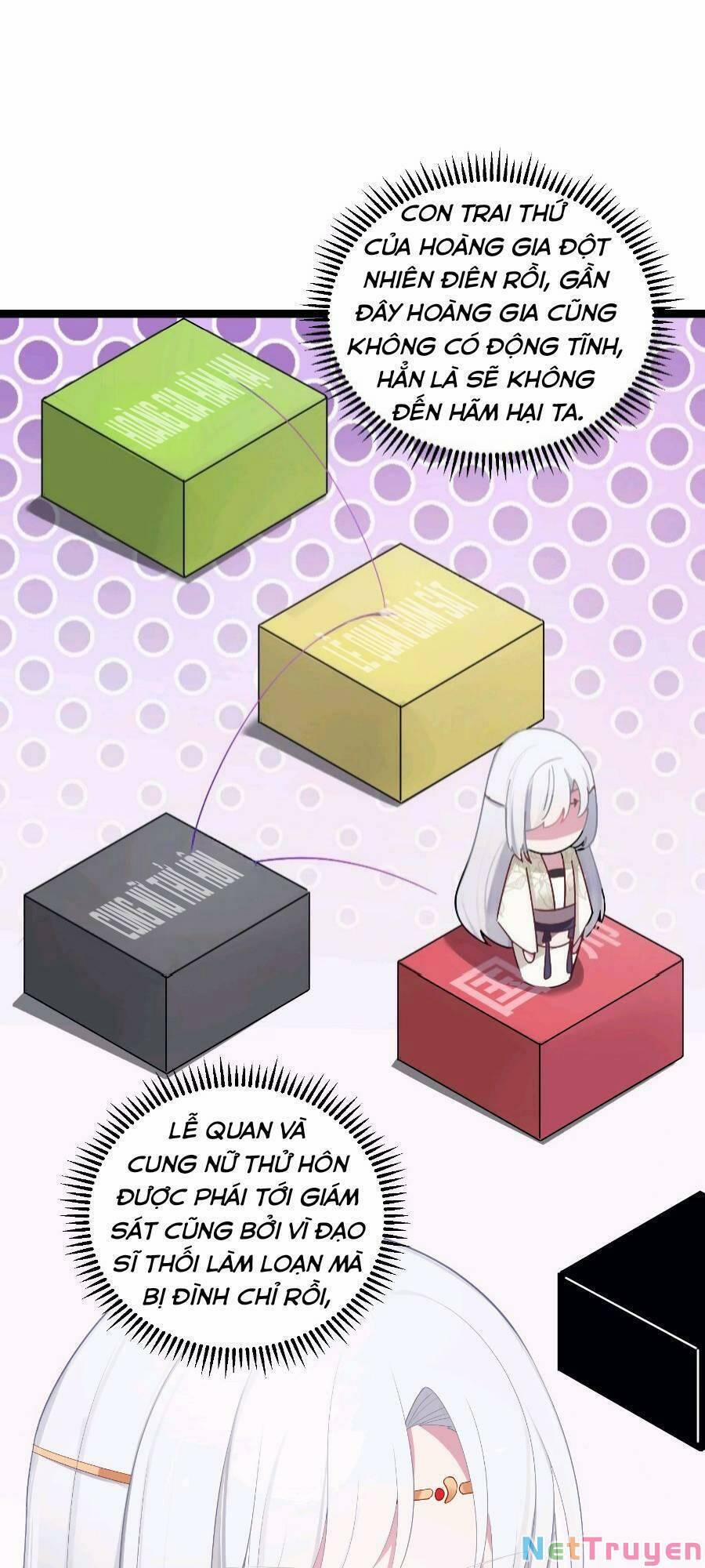 Nương Tử Nhà Ta Là Bạo Quân Nữ Đế Trong Tương Lai 15 trang 28