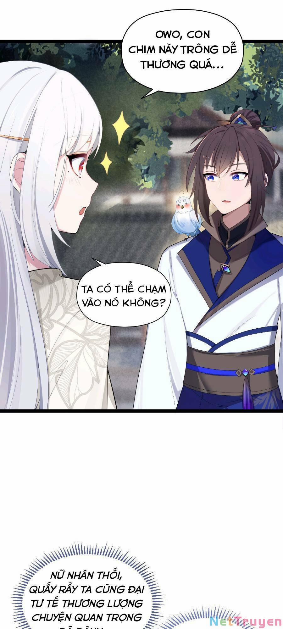 Nương Tử Nhà Ta Là Bạo Quân Nữ Đế Trong Tương Lai 15 trang 3