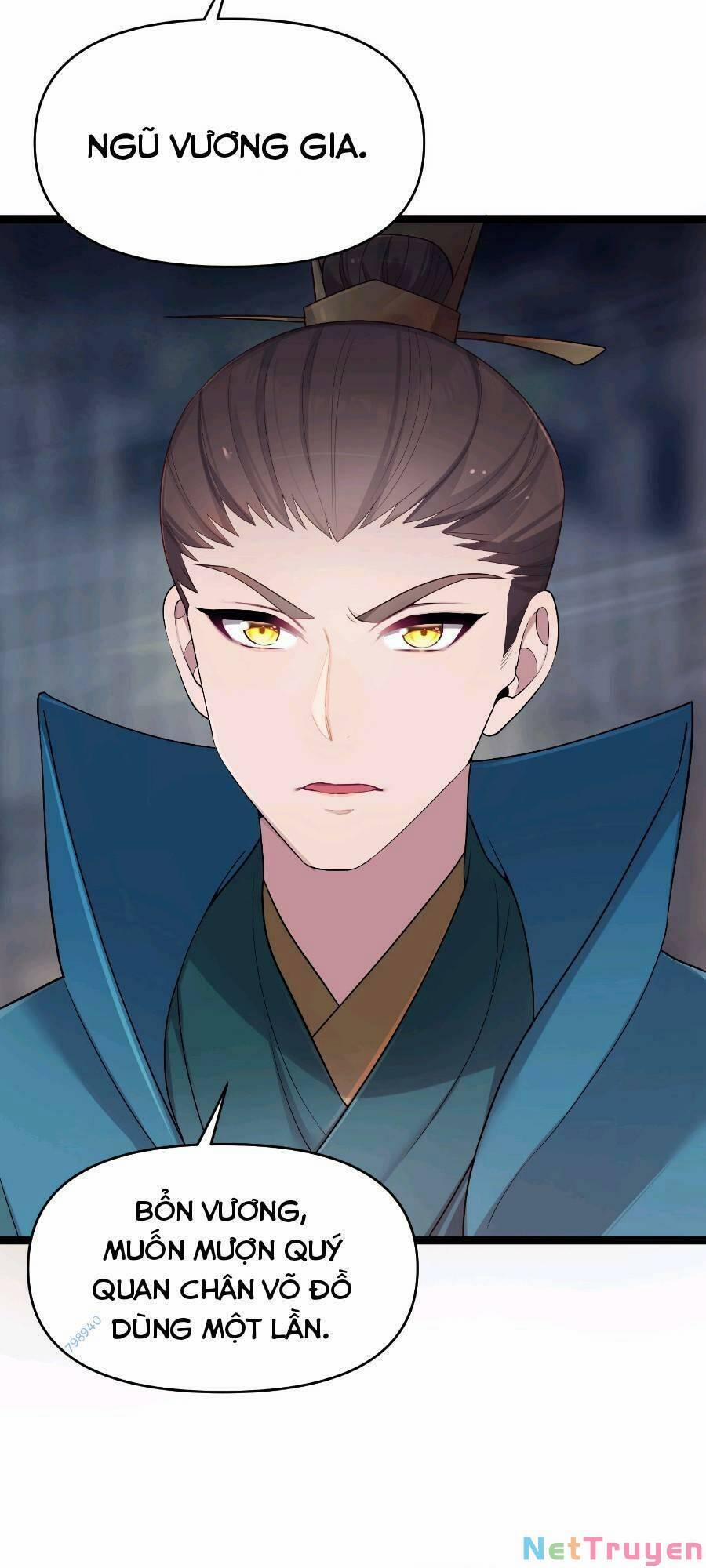 Nương Tử Nhà Ta Là Bạo Quân Nữ Đế Trong Tương Lai 16 trang 23