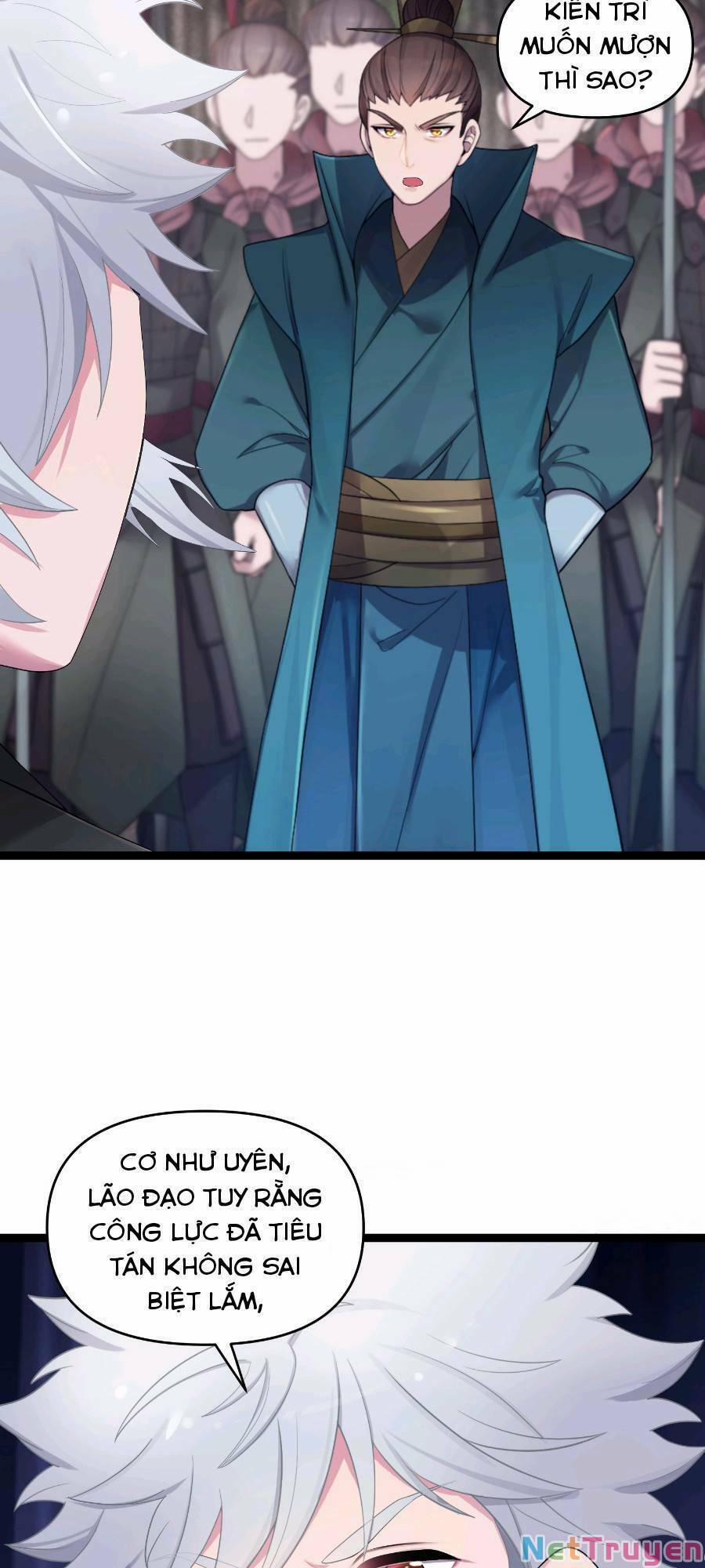 Nương Tử Nhà Ta Là Bạo Quân Nữ Đế Trong Tương Lai 16 trang 27