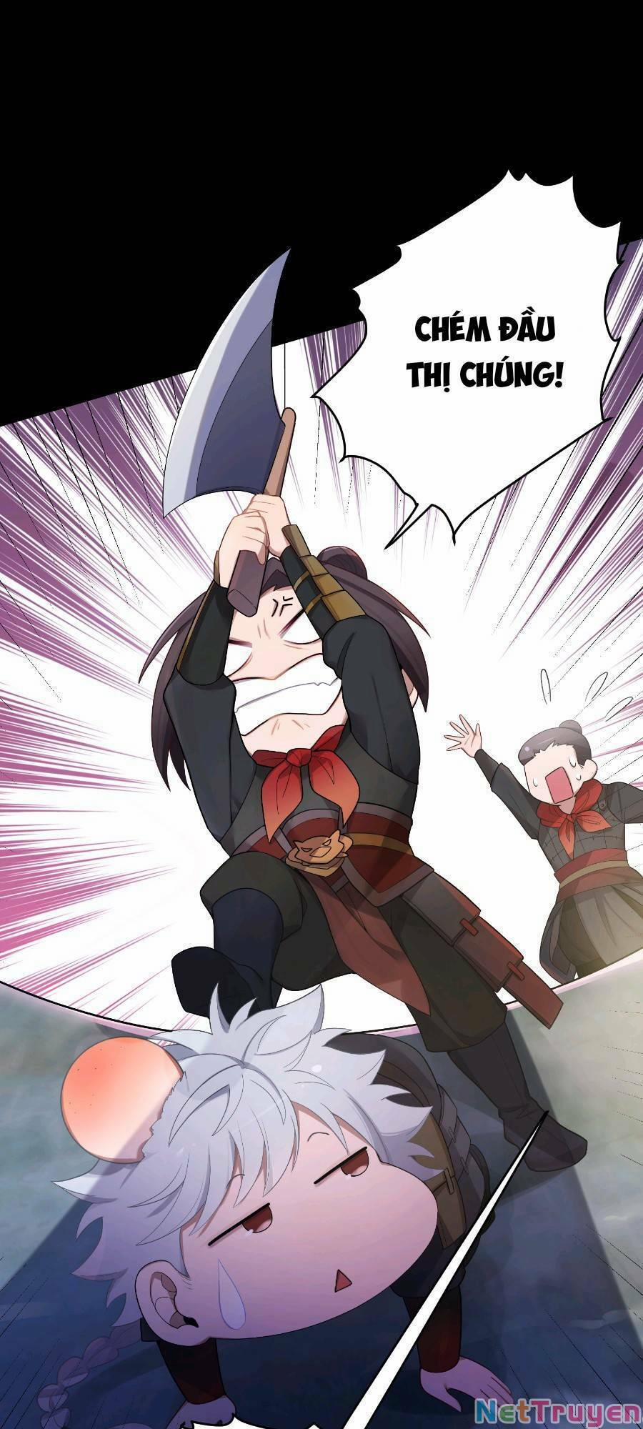 Nương Tử Nhà Ta Là Bạo Quân Nữ Đế Trong Tương Lai 16 trang 4