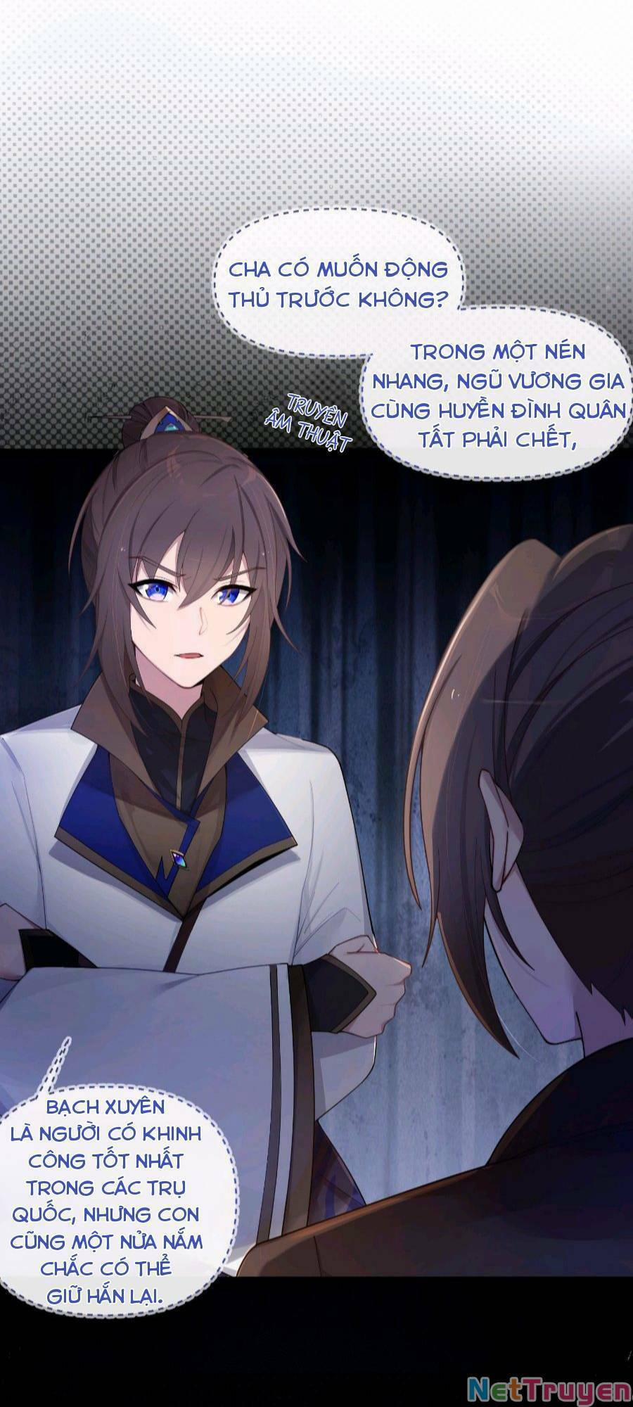 Nương Tử Nhà Ta Là Bạo Quân Nữ Đế Trong Tương Lai 17 trang 10