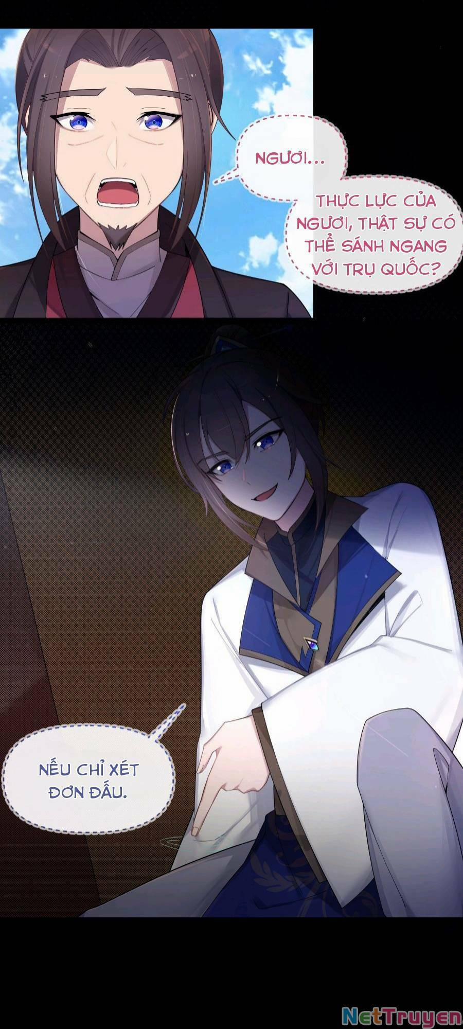 Nương Tử Nhà Ta Là Bạo Quân Nữ Đế Trong Tương Lai 17 trang 11