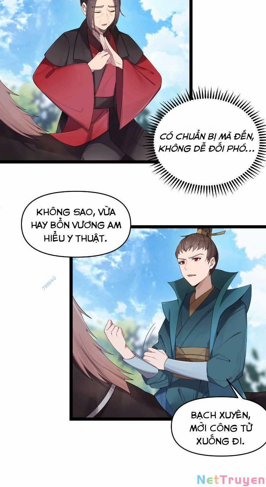 Nương Tử Nhà Ta Là Bạo Quân Nữ Đế Trong Tương Lai 17 trang 3