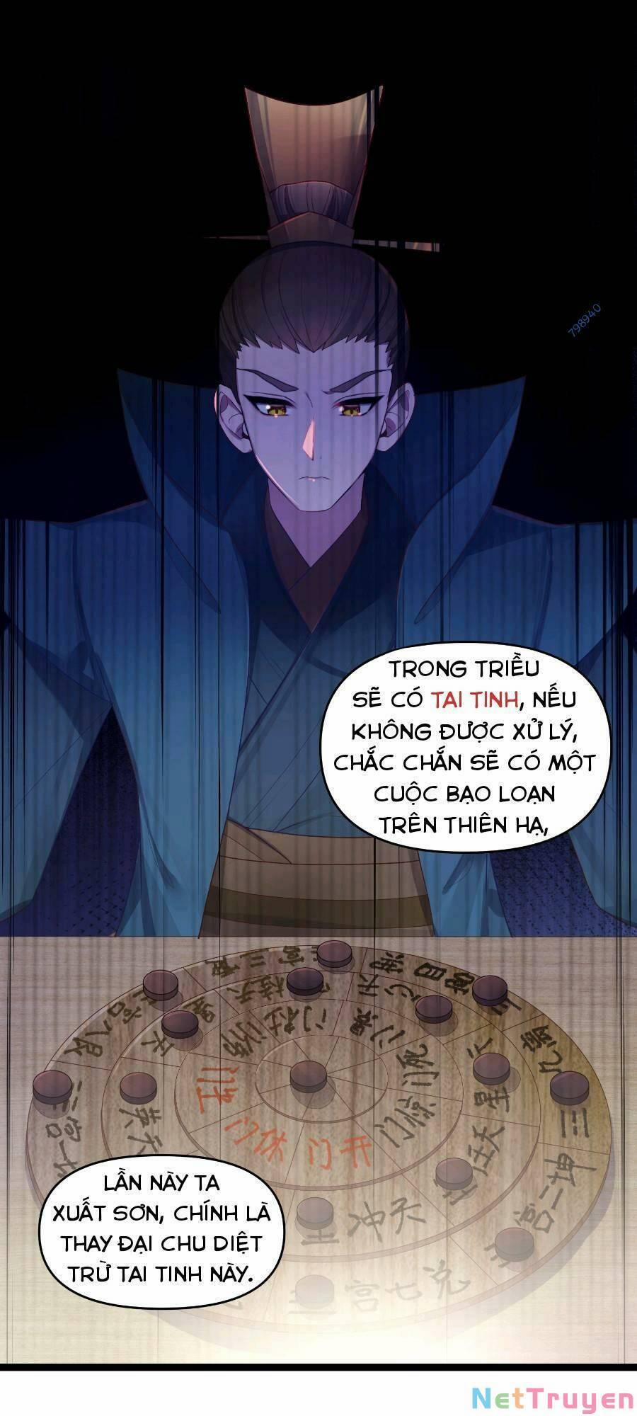 Nương Tử Nhà Ta Là Bạo Quân Nữ Đế Trong Tương Lai 18 trang 27