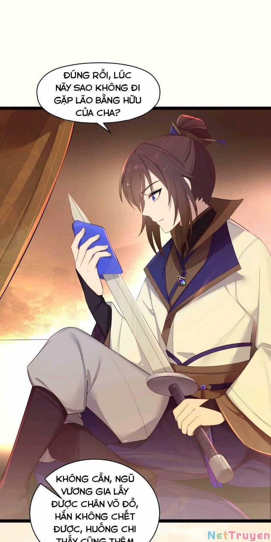Nương Tử Nhà Ta Là Bạo Quân Nữ Đế Trong Tương Lai 18 trang 33