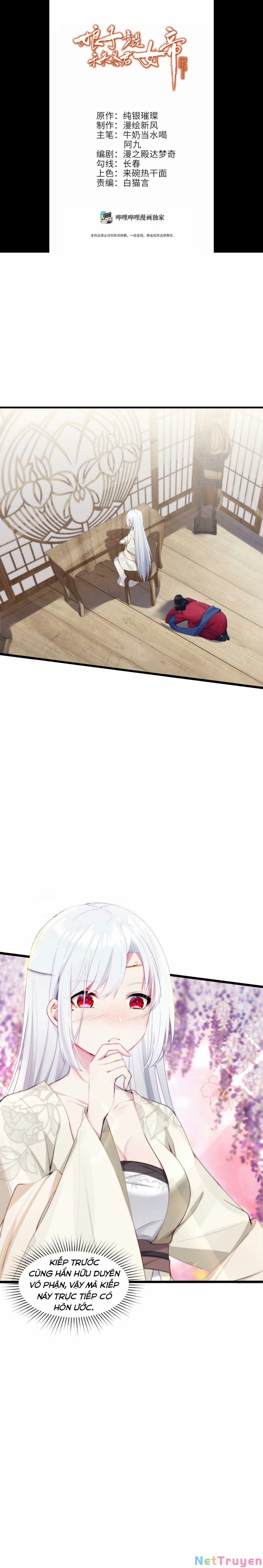 Nương Tử Nhà Ta Là Bạo Quân Nữ Đế Trong Tương Lai 2 trang 1