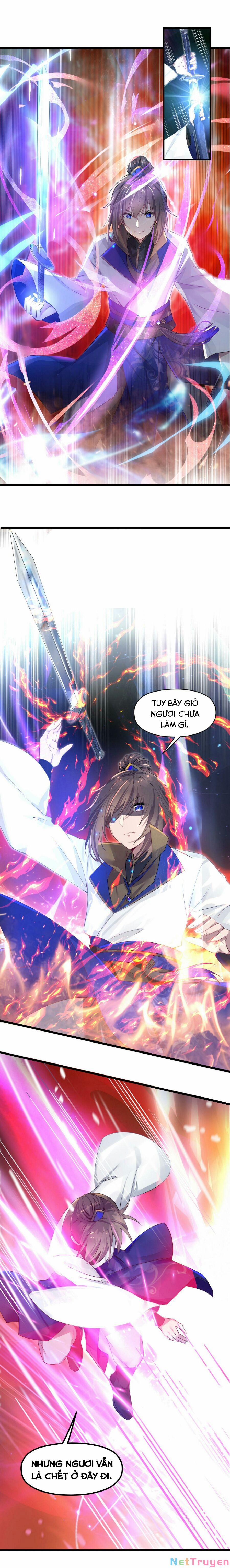 Nương Tử Nhà Ta Là Bạo Quân Nữ Đế Trong Tương Lai 2 trang 16