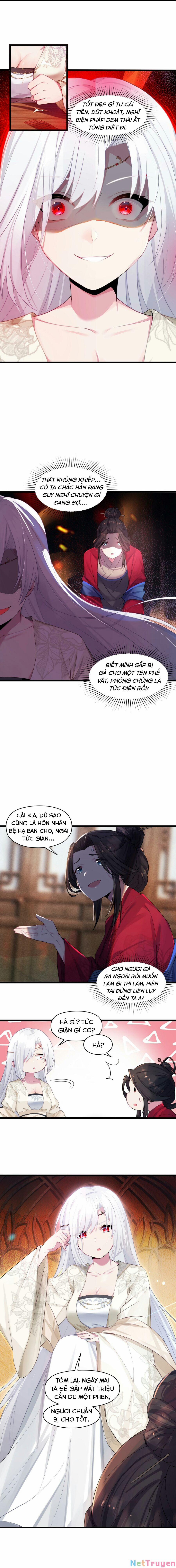 Nương Tử Nhà Ta Là Bạo Quân Nữ Đế Trong Tương Lai 2 trang 3