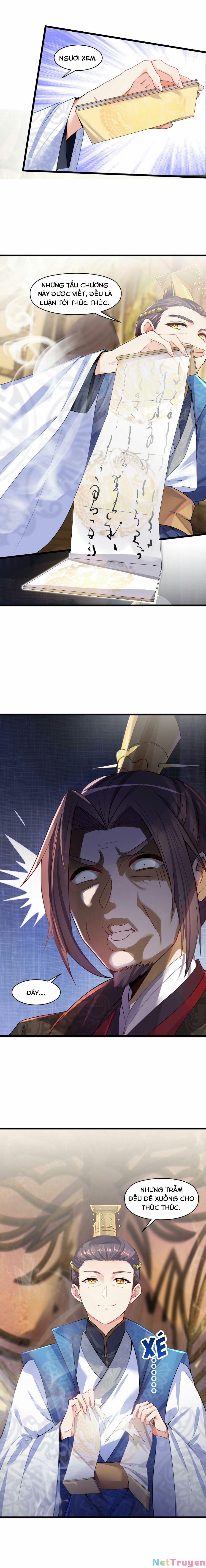 Nương Tử Nhà Ta Là Bạo Quân Nữ Đế Trong Tương Lai 2 trang 7