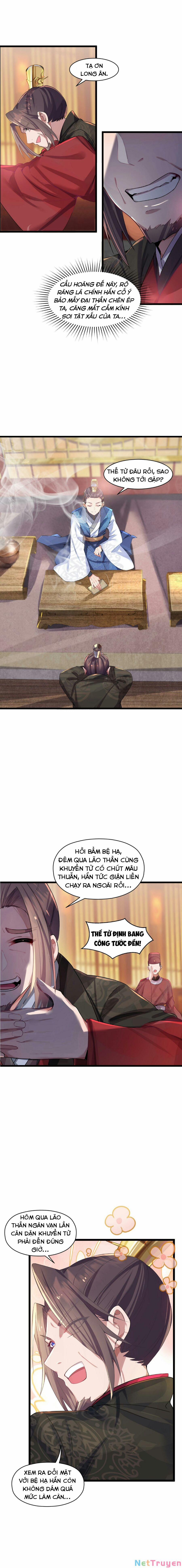 Nương Tử Nhà Ta Là Bạo Quân Nữ Đế Trong Tương Lai 2 trang 8