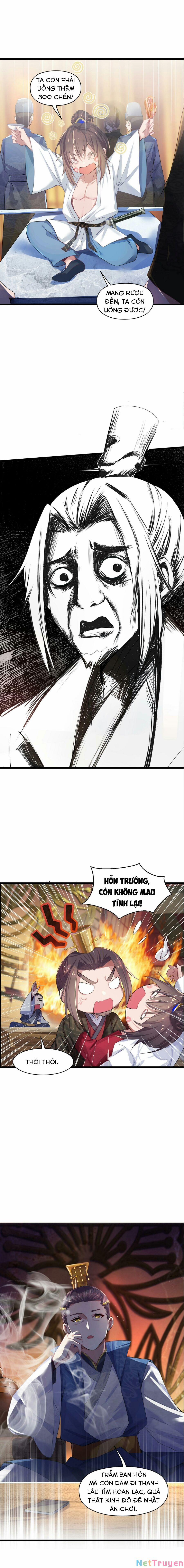 Nương Tử Nhà Ta Là Bạo Quân Nữ Đế Trong Tương Lai 2 trang 9