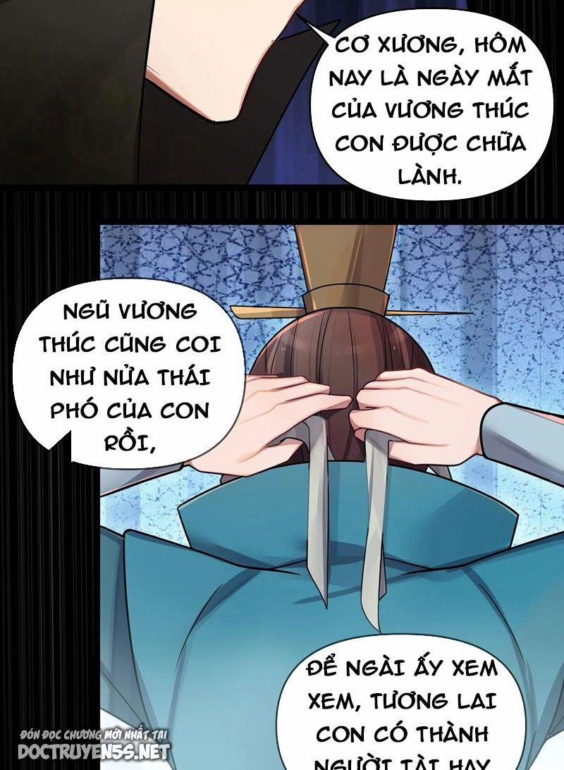 Nương Tử Nhà Ta Là Bạo Quân Nữ Đế Trong Tương Lai 26 trang 40