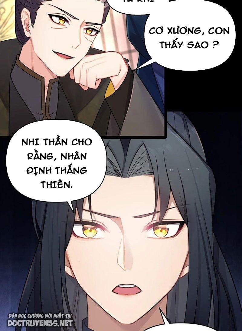 Nương Tử Nhà Ta Là Bạo Quân Nữ Đế Trong Tương Lai 26 trang 45