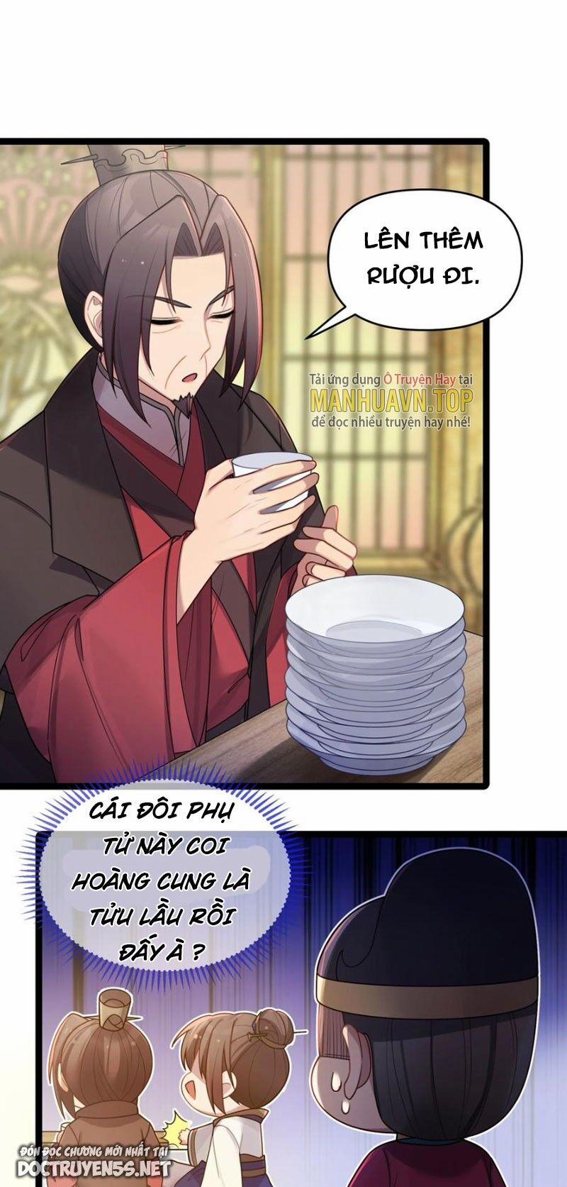 Nương Tử Nhà Ta Là Bạo Quân Nữ Đế Trong Tương Lai 29 trang 1