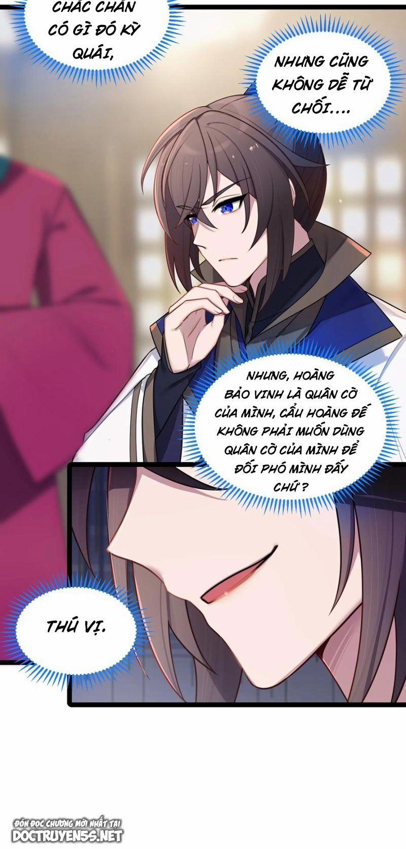 Nương Tử Nhà Ta Là Bạo Quân Nữ Đế Trong Tương Lai 29 trang 10