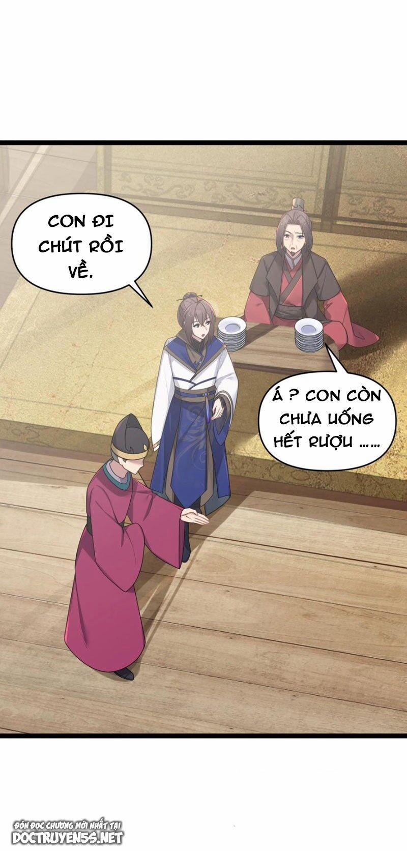 Nương Tử Nhà Ta Là Bạo Quân Nữ Đế Trong Tương Lai 29 trang 11