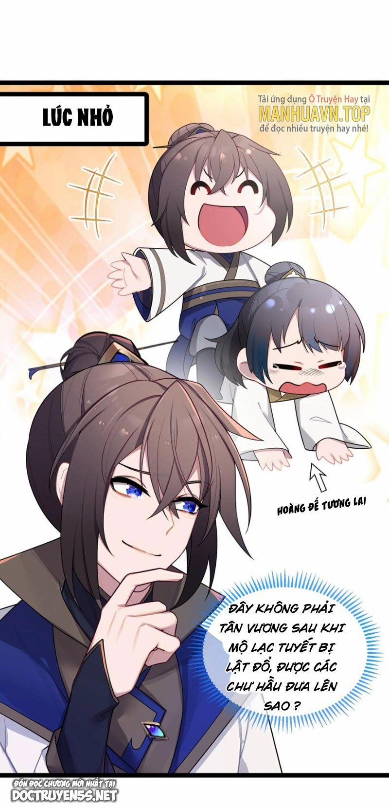Nương Tử Nhà Ta Là Bạo Quân Nữ Đế Trong Tương Lai 29 trang 14