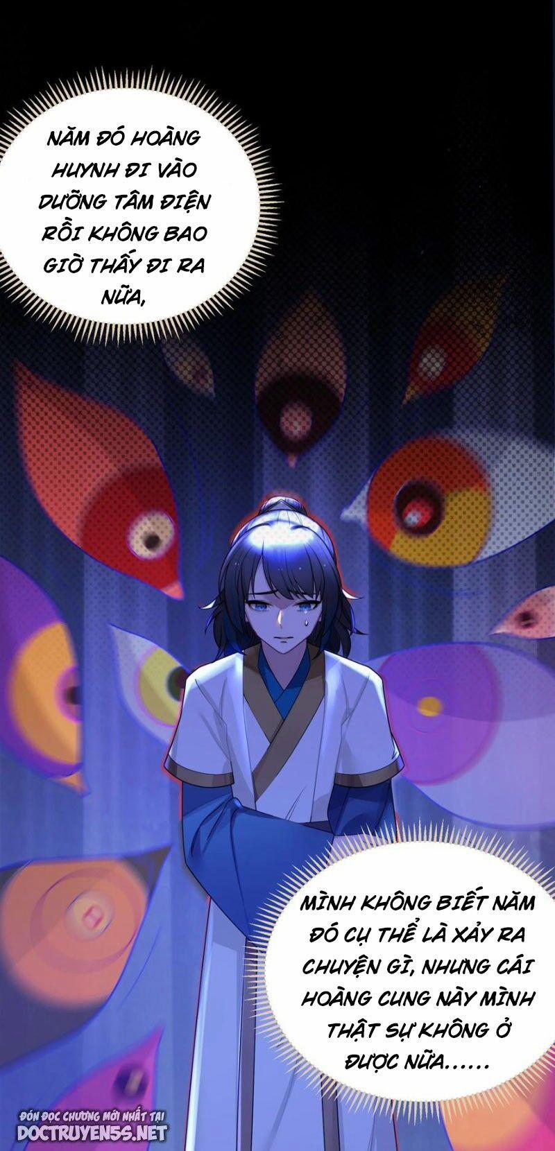 Nương Tử Nhà Ta Là Bạo Quân Nữ Đế Trong Tương Lai 29 trang 16