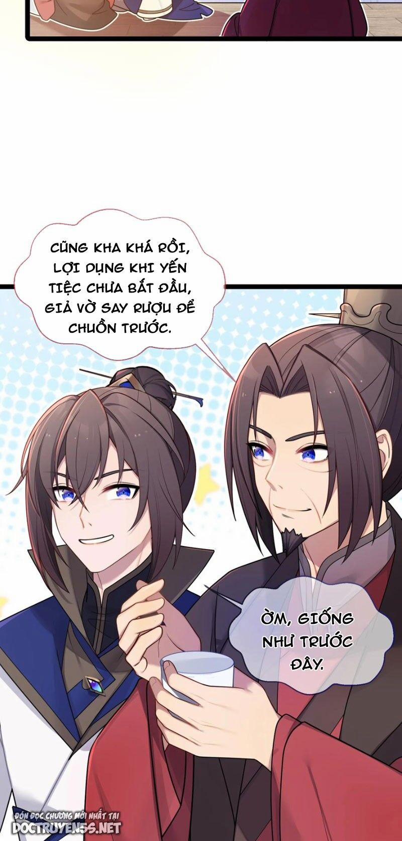 Nương Tử Nhà Ta Là Bạo Quân Nữ Đế Trong Tương Lai 29 trang 2