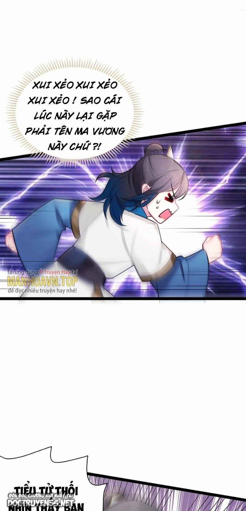 Nương Tử Nhà Ta Là Bạo Quân Nữ Đế Trong Tương Lai 29 trang 20