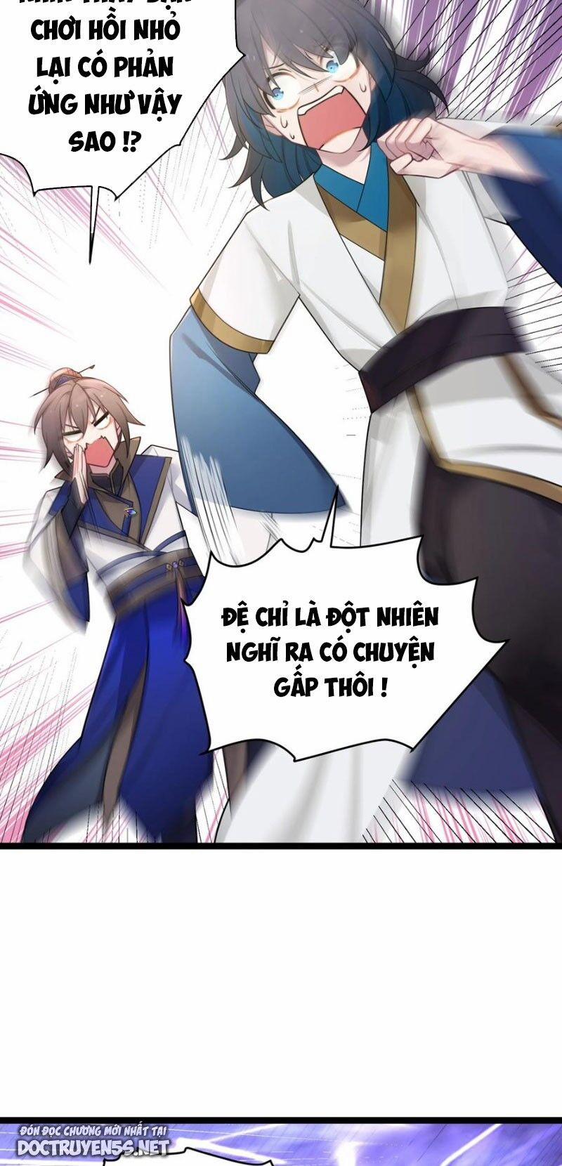 Nương Tử Nhà Ta Là Bạo Quân Nữ Đế Trong Tương Lai 29 trang 21