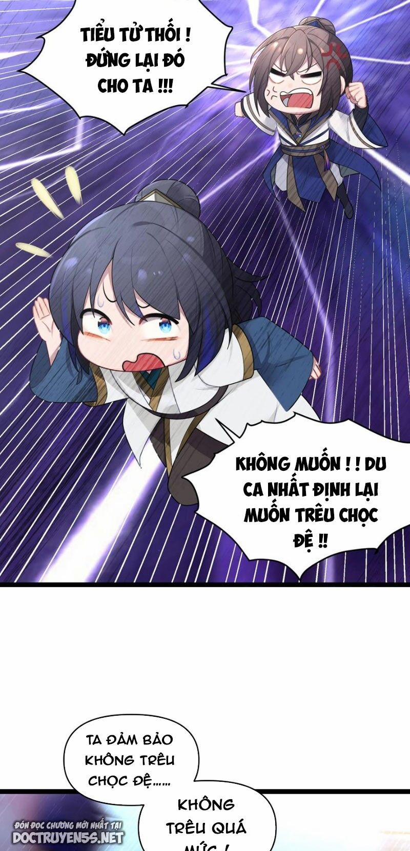 Nương Tử Nhà Ta Là Bạo Quân Nữ Đế Trong Tương Lai 29 trang 22