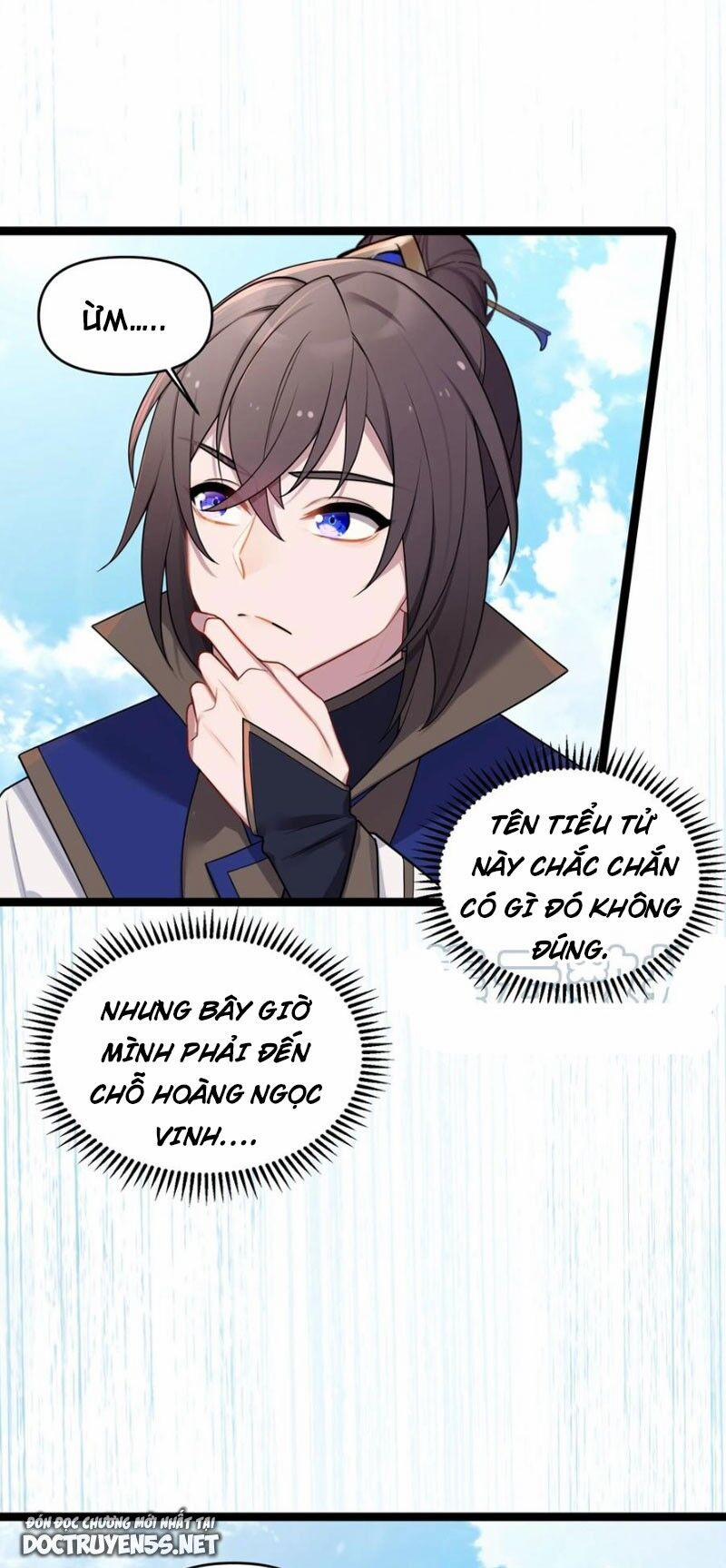 Nương Tử Nhà Ta Là Bạo Quân Nữ Đế Trong Tương Lai 29 trang 32