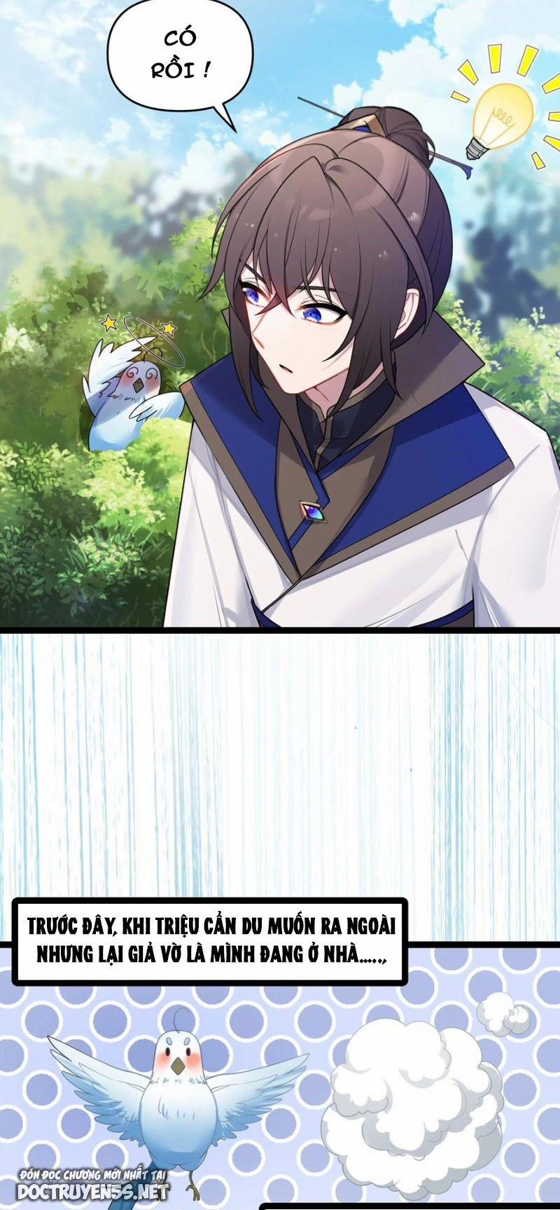 Nương Tử Nhà Ta Là Bạo Quân Nữ Đế Trong Tương Lai 29 trang 33