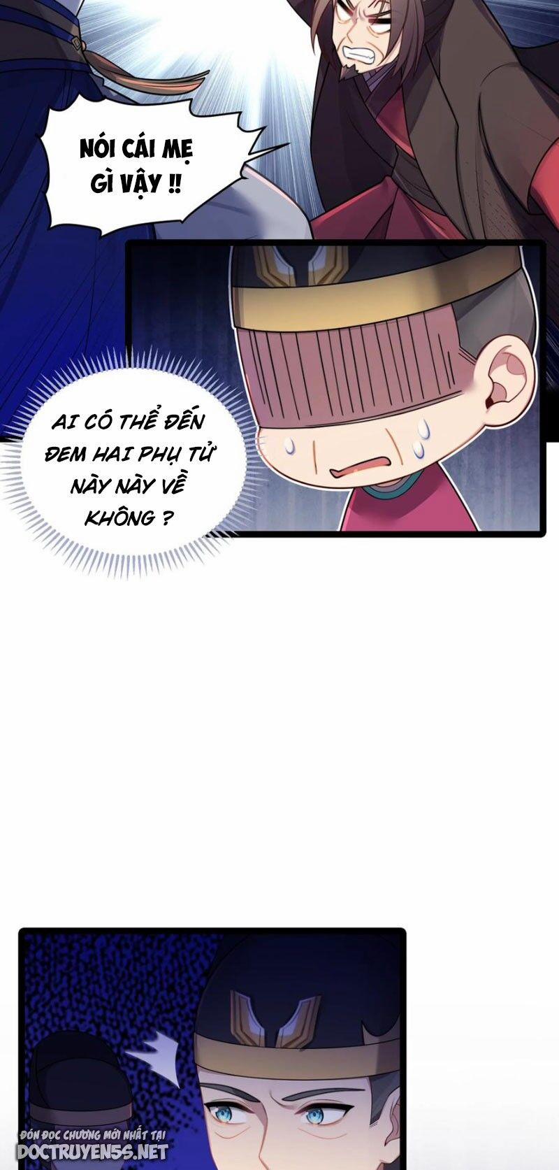 Nương Tử Nhà Ta Là Bạo Quân Nữ Đế Trong Tương Lai 29 trang 6