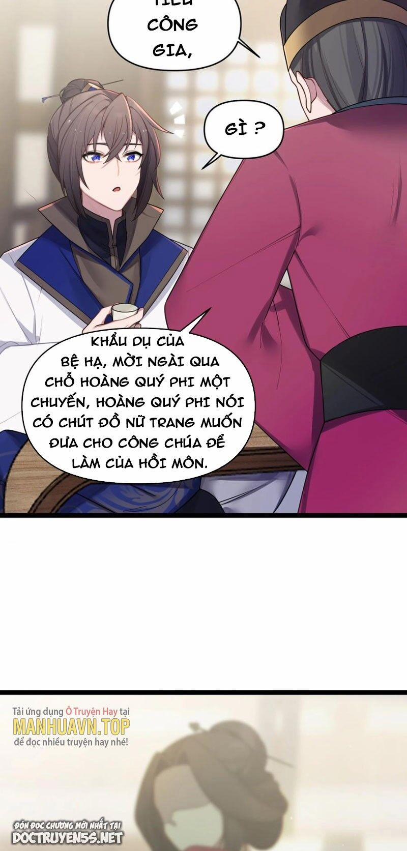 Nương Tử Nhà Ta Là Bạo Quân Nữ Đế Trong Tương Lai 29 trang 8