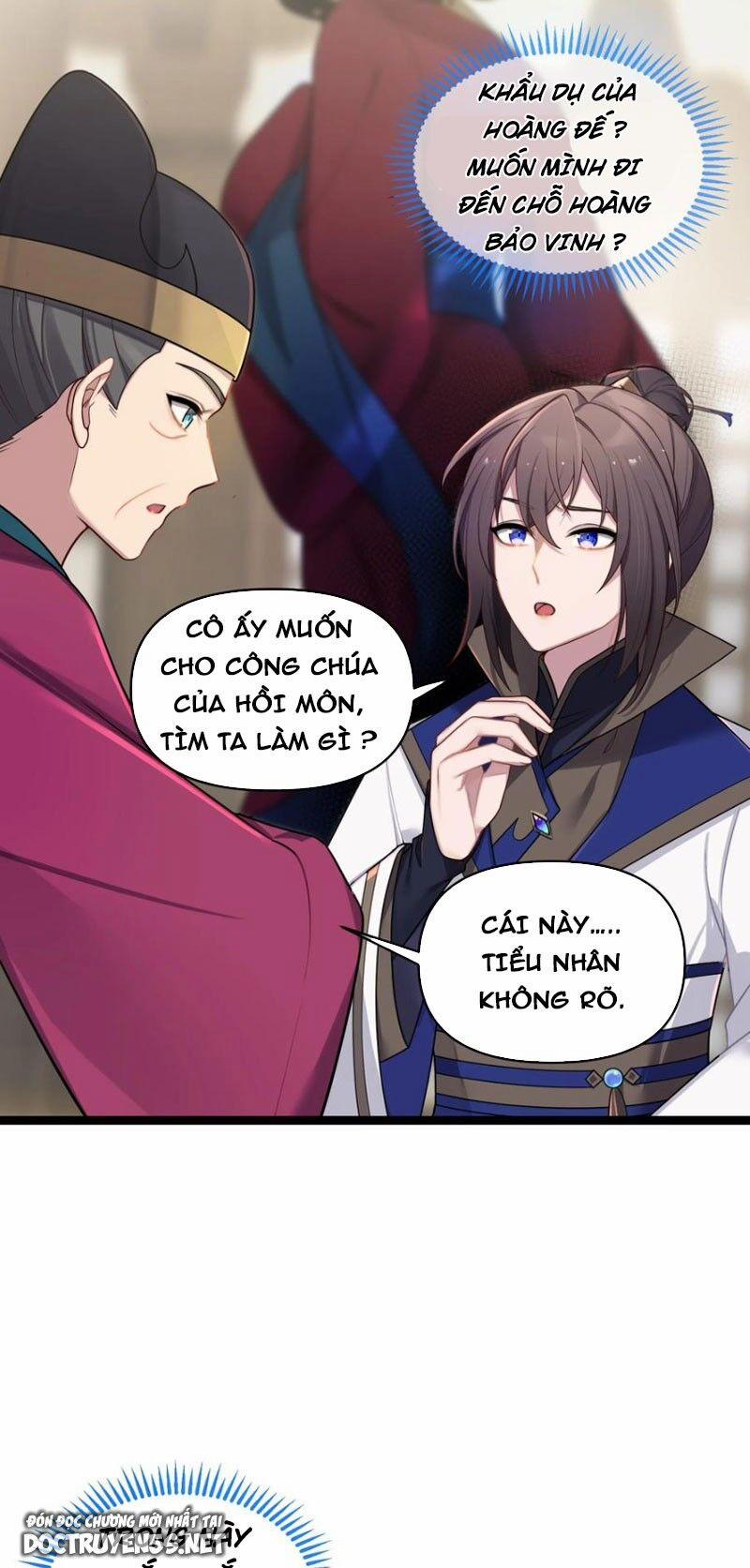 Nương Tử Nhà Ta Là Bạo Quân Nữ Đế Trong Tương Lai 29 trang 9