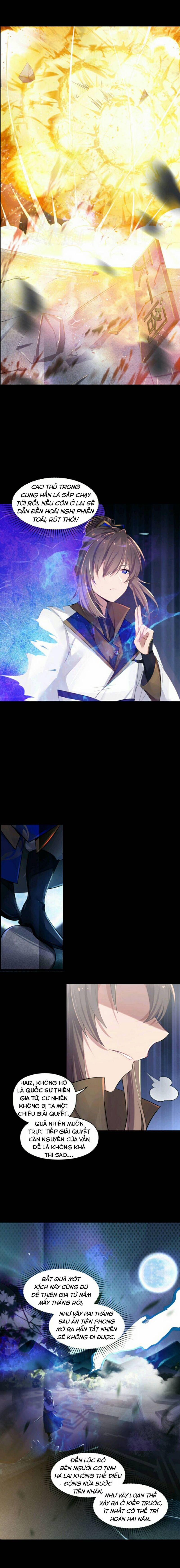 Nương Tử Nhà Ta Là Bạo Quân Nữ Đế Trong Tương Lai 3 trang 1
