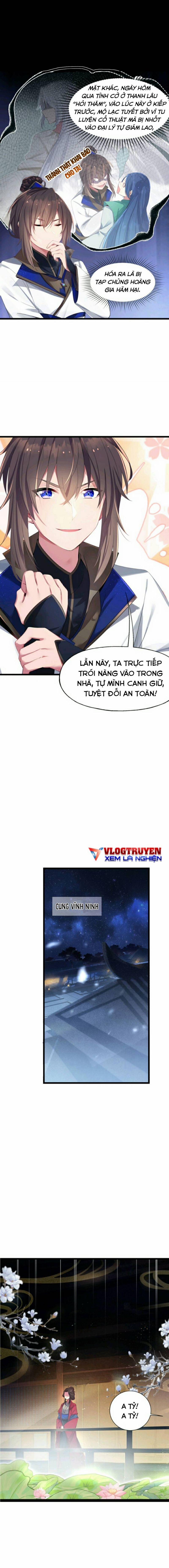 Nương Tử Nhà Ta Là Bạo Quân Nữ Đế Trong Tương Lai 3 trang 2