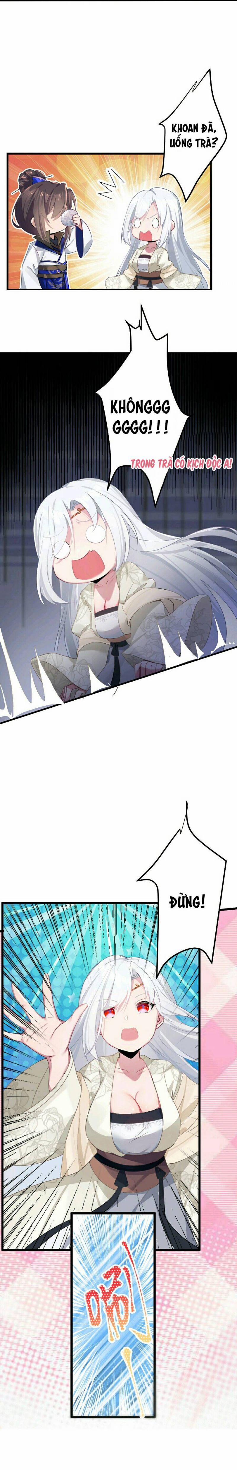 Nương Tử Nhà Ta Là Bạo Quân Nữ Đế Trong Tương Lai 3 trang 23