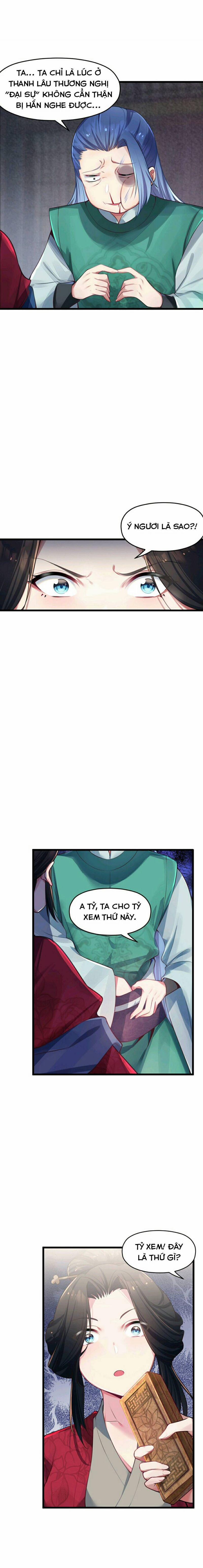 Nương Tử Nhà Ta Là Bạo Quân Nữ Đế Trong Tương Lai 3 trang 4