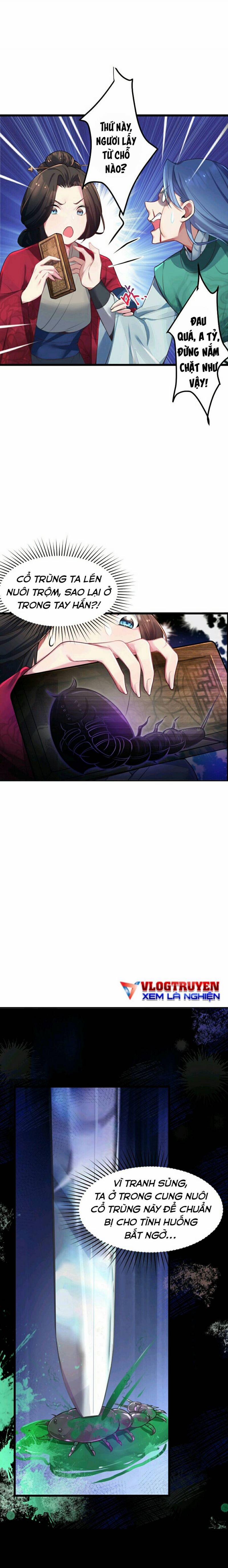 Nương Tử Nhà Ta Là Bạo Quân Nữ Đế Trong Tương Lai 3 trang 5