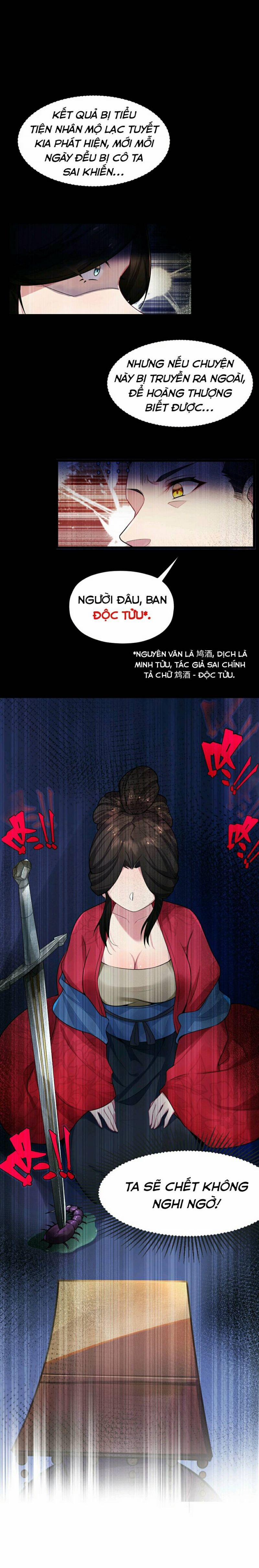 Nương Tử Nhà Ta Là Bạo Quân Nữ Đế Trong Tương Lai 3 trang 6