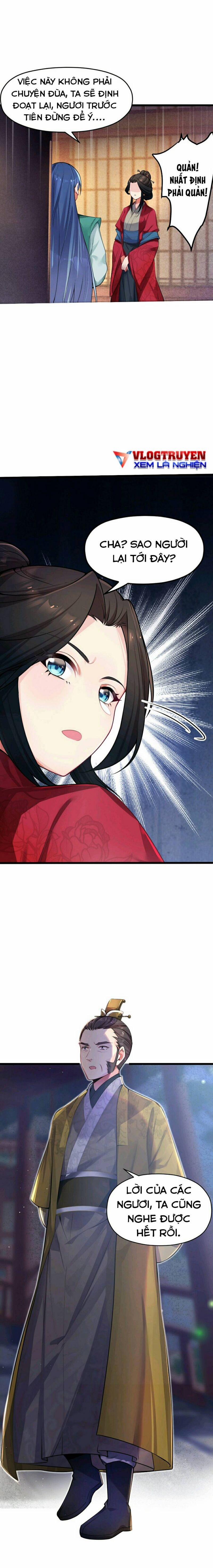 Nương Tử Nhà Ta Là Bạo Quân Nữ Đế Trong Tương Lai 3 trang 8