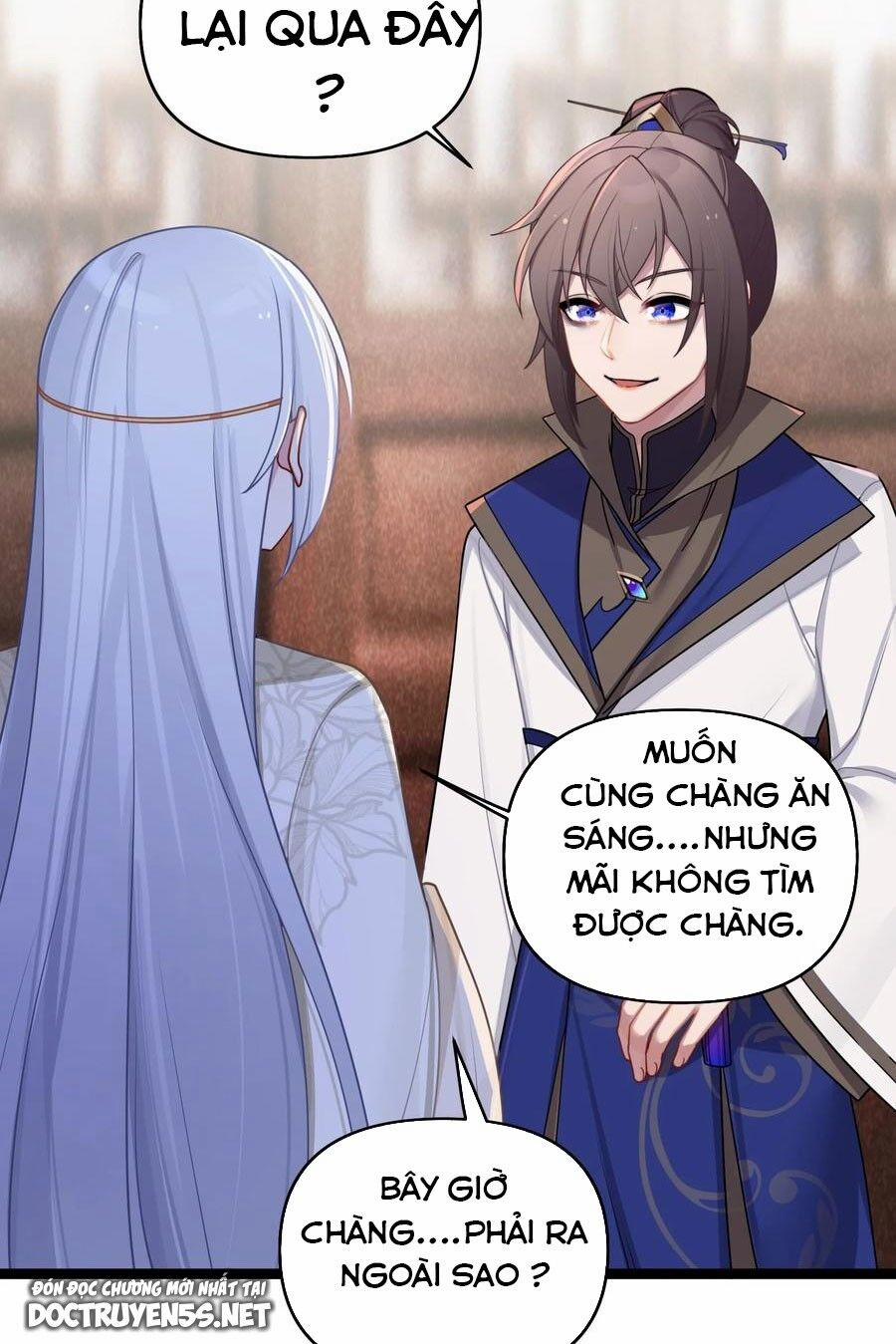 Nương Tử Nhà Ta Là Bạo Quân Nữ Đế Trong Tương Lai 31 trang 10