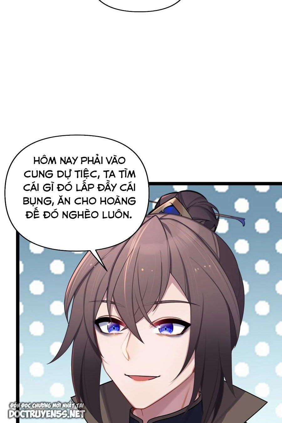 Nương Tử Nhà Ta Là Bạo Quân Nữ Đế Trong Tương Lai 31 trang 11