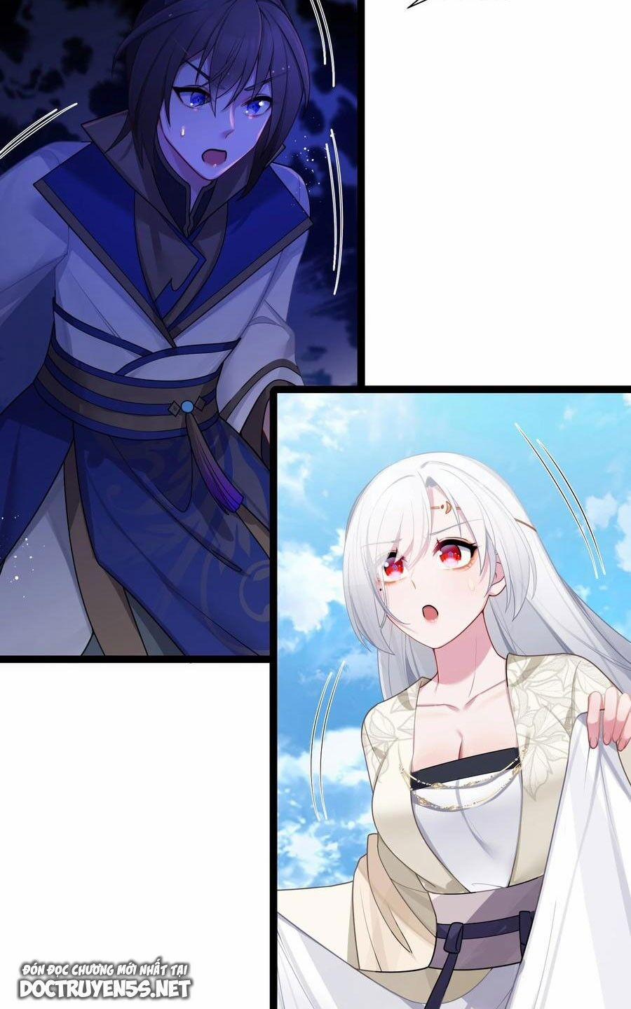 Nương Tử Nhà Ta Là Bạo Quân Nữ Đế Trong Tương Lai 31 trang 34
