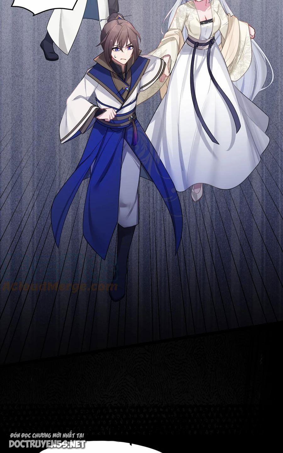 Nương Tử Nhà Ta Là Bạo Quân Nữ Đế Trong Tương Lai 31 trang 44