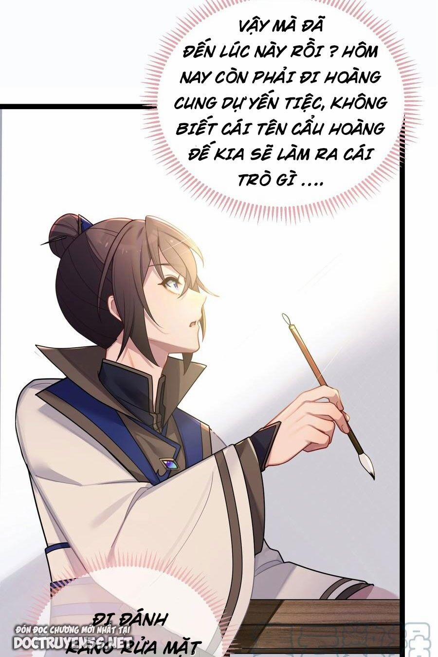 Nương Tử Nhà Ta Là Bạo Quân Nữ Đế Trong Tương Lai 31 trang 5