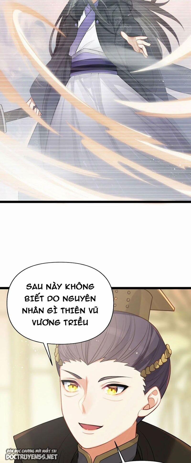 Nương Tử Nhà Ta Là Bạo Quân Nữ Đế Trong Tương Lai 32 trang 11