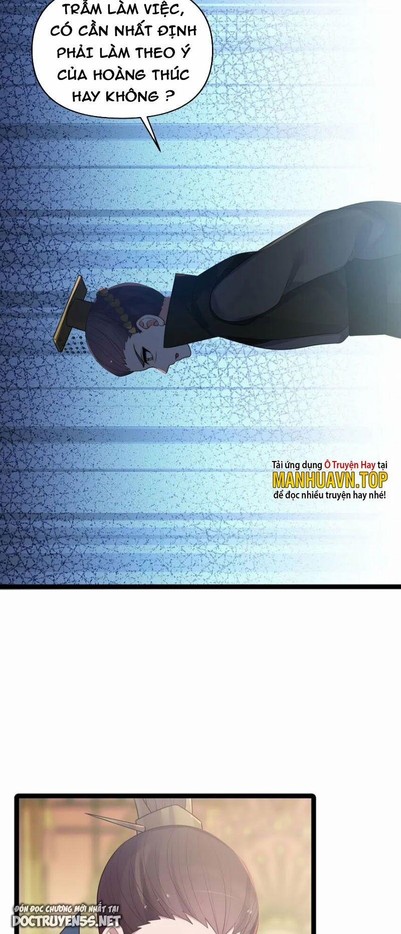 Nương Tử Nhà Ta Là Bạo Quân Nữ Đế Trong Tương Lai 32 trang 21