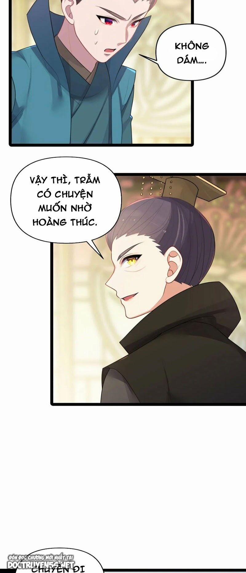 Nương Tử Nhà Ta Là Bạo Quân Nữ Đế Trong Tương Lai 32 trang 22