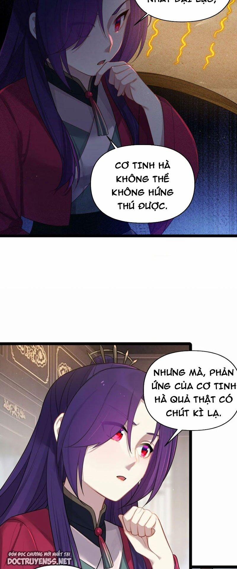 Nương Tử Nhà Ta Là Bạo Quân Nữ Đế Trong Tương Lai 32 trang 28