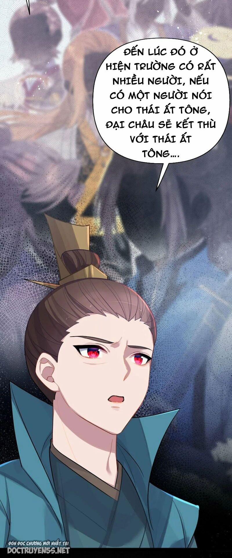 Nương Tử Nhà Ta Là Bạo Quân Nữ Đế Trong Tương Lai 32 trang 34