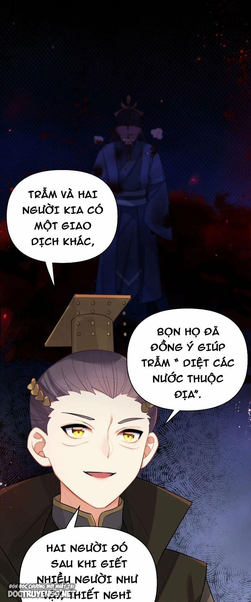 Nương Tử Nhà Ta Là Bạo Quân Nữ Đế Trong Tương Lai 32 trang 36